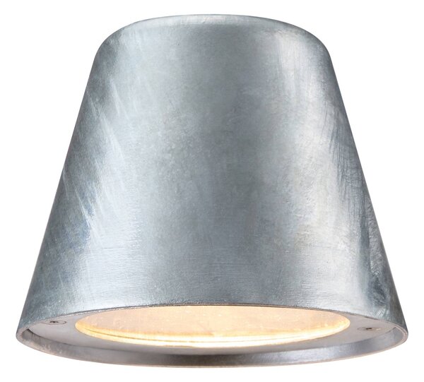 Nordlux Applique da esterni Aleria, dimmerabile, Alluminio / Grigio / Zincato, Metallo, Moderno, Applique da esterni