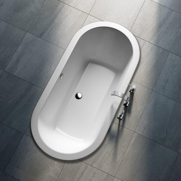 Vasca da bagno Kronenbach, modello Duo, dimensioni 180 x 85 cm