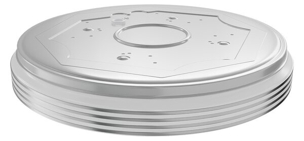 Plafoniera LED Tonda 36W Ø40cm Effetto Onde Bianco Variabile CCT