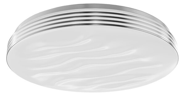 Plafoniera LED Tonda 36W Ø40cm Effetto Onde Bianco Variabile CCT