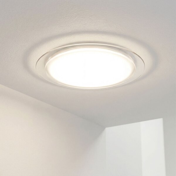 Plafoniera LED Tonda 60W Ø57cm Bianco Variabile CCT serie Eclissi