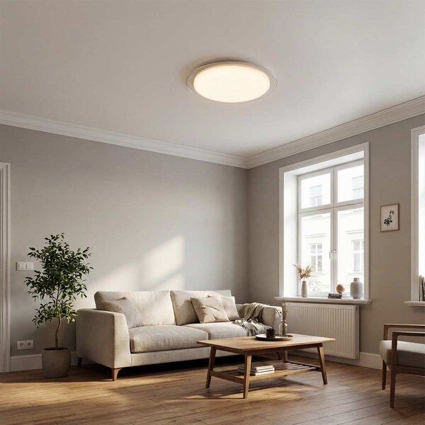 Plafoniera LED Tonda 60W Ø57cm Bianco Variabile CCT serie Eclissi