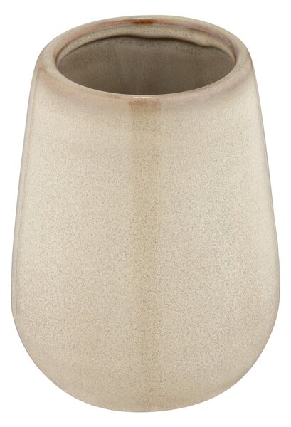 Portaspazzolino beige in ceramica Sirmione – Wenko