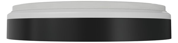 Plafoniera LED Tonda 36W Ø39cm Bianco Variabile CCT Nera e Oro