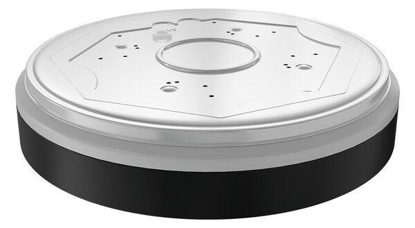 Plafoniera LED Tonda 36W Ø39cm Bianco Variabile CCT Nera e Oro