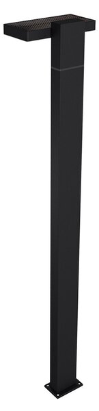 Applique Cilindrica Bidirezionale XL IP54 Con 2 basi E27 - Bianca