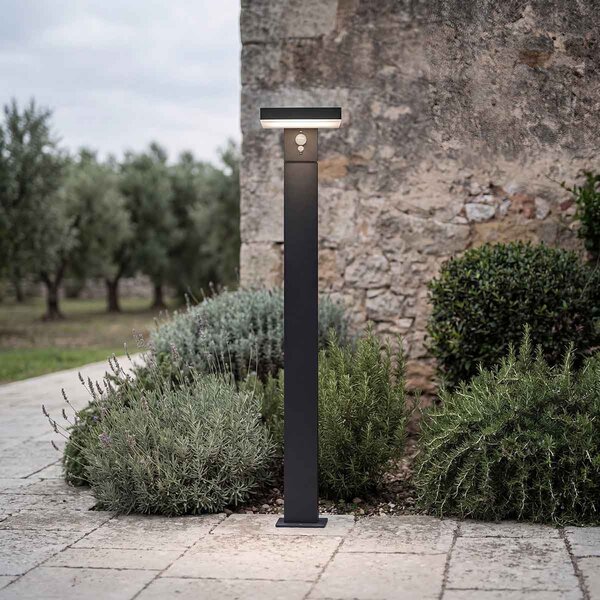 Applique Cilindrica Bidirezionale XL IP54 Con 2 basi E27 - Bianca