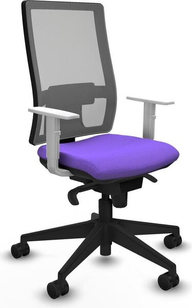 Sedia da ufficio Horna Piqueras y Crespo, modello 4B066N0, colore lilla
