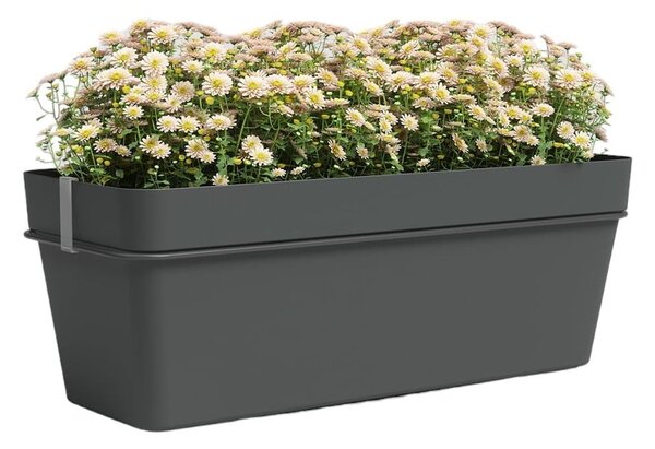Fioriera sospesa autoinnaffiante in plastica riciclata da 50 cm Capri - Artevasi
