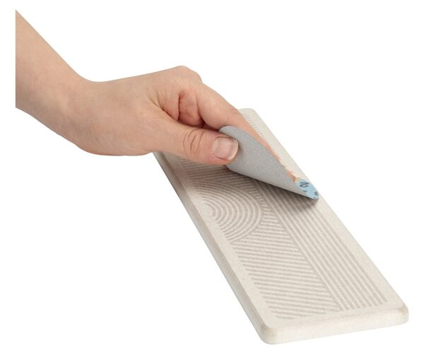 Tappetino scolapiatti beige in diatomite 30x8 cm Damon – Wenko