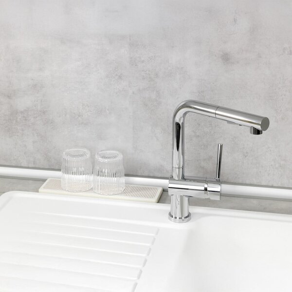 Tappetino scolapiatti beige in diatomite 30x8 cm Damon – Wenko
