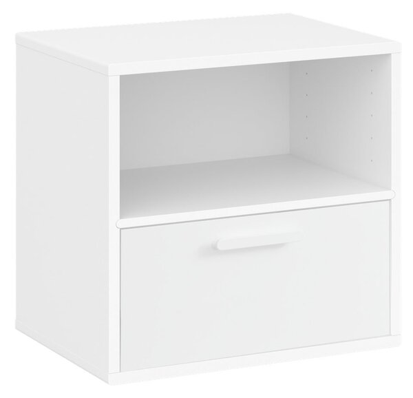 Comodino sospeso bianco Keep by Hammel - Hammel Furniture