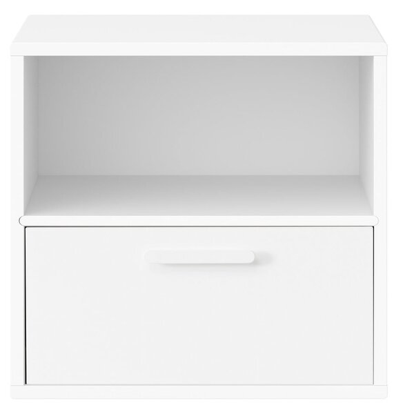 Comodino sospeso bianco Keep by Hammel - Hammel Furniture
