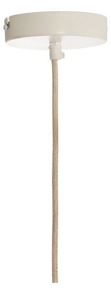 Apparecchio a sospensione crema ø 49,5 cm Zubedo - Light & Living