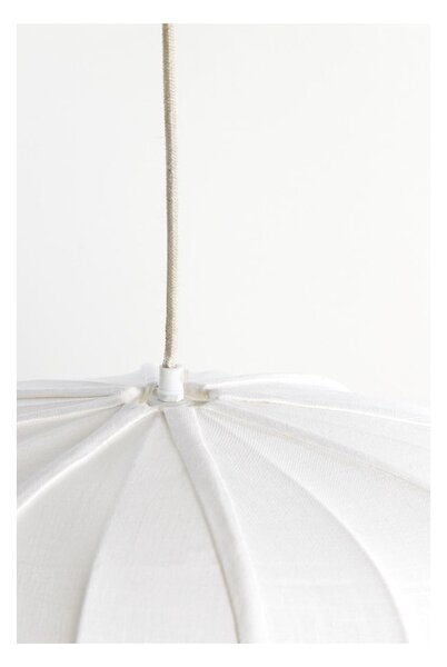 Apparecchio a sospensione crema ø 49,5 cm Zubedo - Light & Living