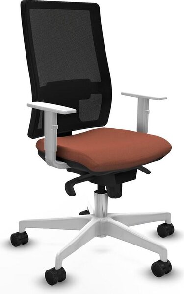 Sedia da ufficio Horna Piqueras y Crespo, modello 4B026N0, colore marrone