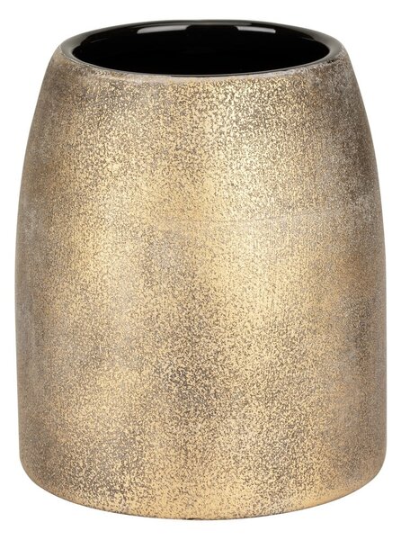 Portaspazzolino color bronzo in ceramica Tremea – Wenko