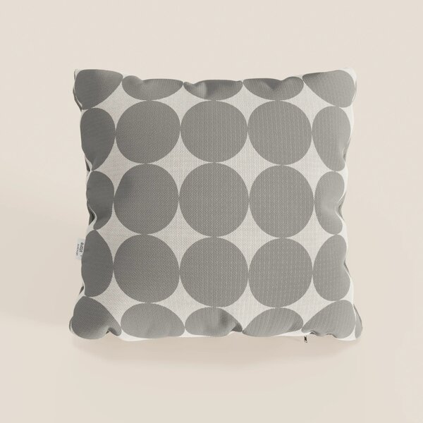 Dot cuscini geometrici disponibile in diversi colori in tessuto Idrore