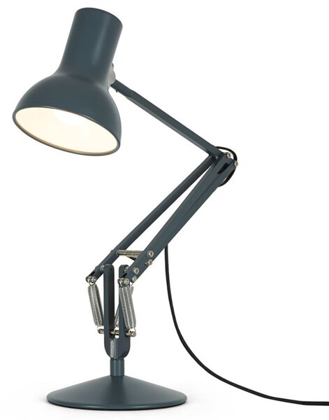 Lampade da tavolo Anglepoise, Type 75, Grigio, Studio / Ufficio, Metallo, Industriale