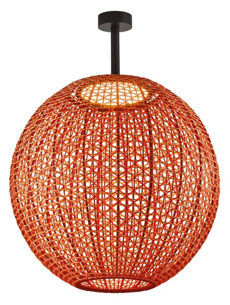 Bover Nans Sphere PF/60 plafoniera LED, rosso