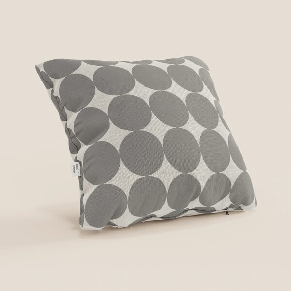 Dot cuscini geometrici disponibile in diversi colori in tessuto Idrore
