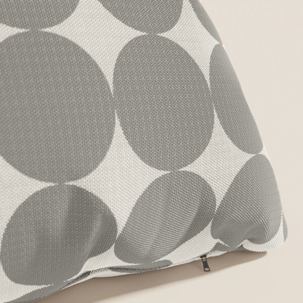 Dot cuscini geometrici disponibile in diversi colori in tessuto Idrore