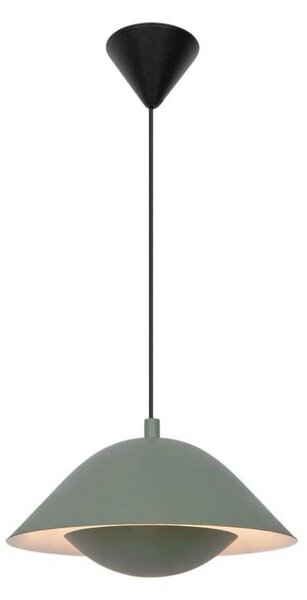 Lampada a sospensione Nordlux, Freya, dimmerabile, Verde, Cucina, Metallo