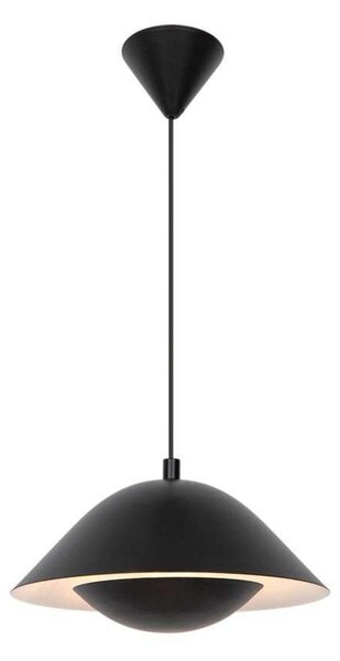 Lampada a sospensione Nordlux, Freya, dimmerabile, Nero, Cucina, Metallo
