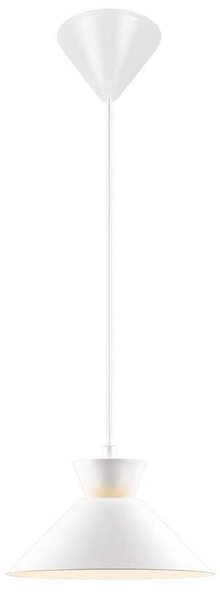 Lampada a sospensione Nordlux, Dial, dimmerabile, Bianco, Cucina, Metallo, Scandinavo