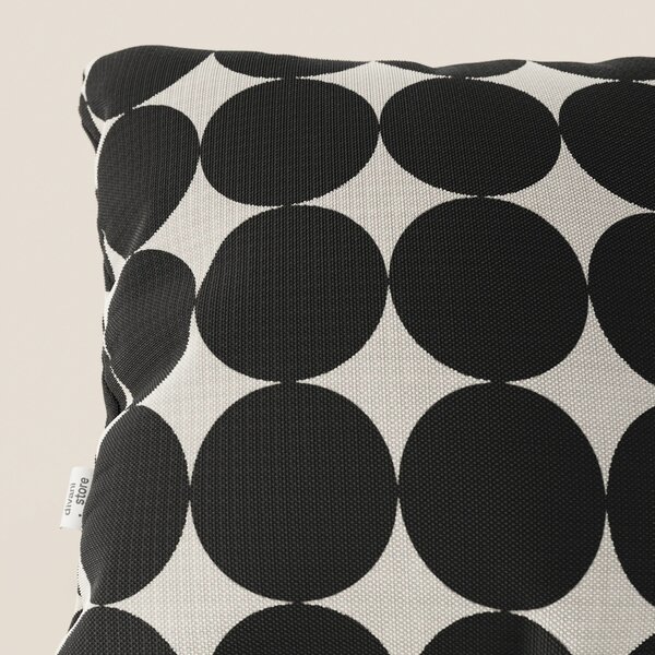 Dot cuscini geometrici disponibile in diversi colori in tessuto Idrore