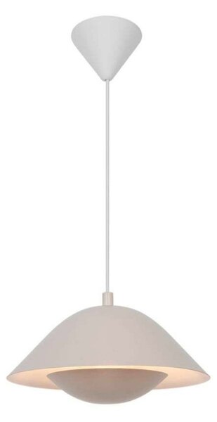 Lampada a sospensione Nordlux, Freya, dimmerabile, Beige, Cucina, Metallo