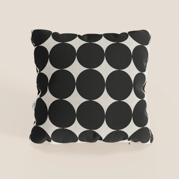 Dot cuscini geometrici disponibile in diversi colori in tessuto Idrore