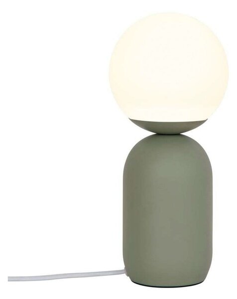 Lampade da tavolo Nordlux, Notti, Verde, Soggiorno, Metallo, Scandinavo