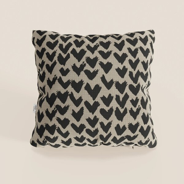 Arrow cuscini geometrici disponibile in diversi colori realizzato in t