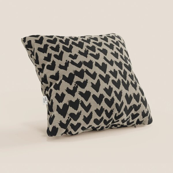Arrow cuscini geometrici disponibile in diversi colori realizzato in t