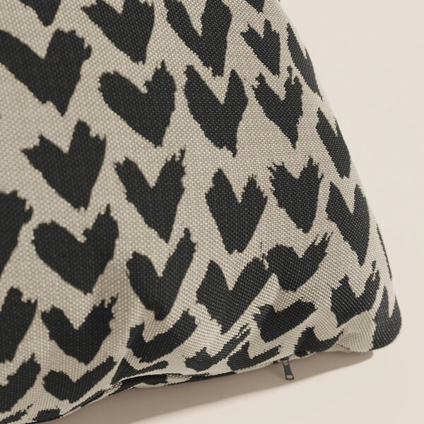Arrow cuscini geometrici disponibile in diversi colori realizzato in t