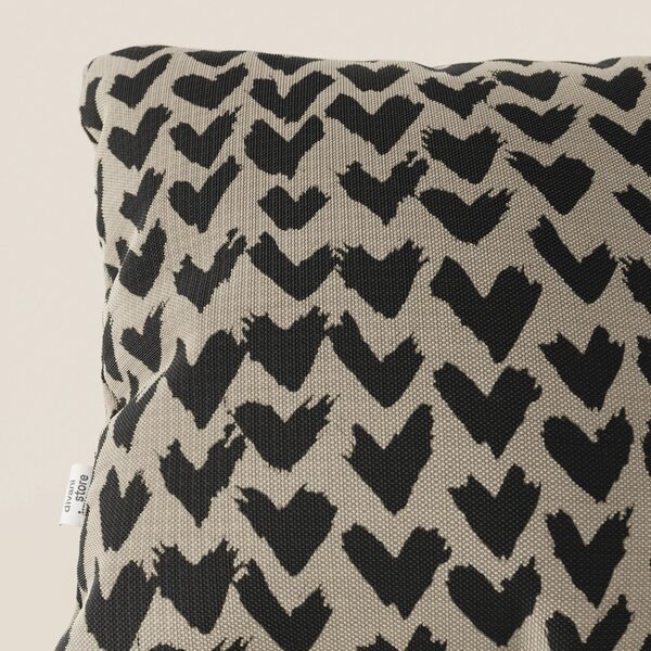 Arrow cuscini geometrici disponibile in diversi colori realizzato in t