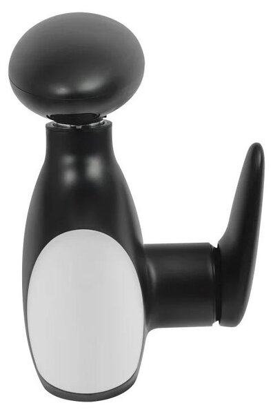 Miscelatore per lavabo con LED – Miscelatore per lavabo – Protezione antiscottatura, indicatore di temperatura – Doccetta estraibile a 360° – Portata 40–60 cm – Miscelatore monocomando (acqua calda/fredda) – Sicuro per bambini – Colore: nero