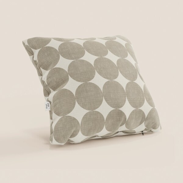 Dot cuscini geometrici disponibile in diversi colori in tessuto Idrore