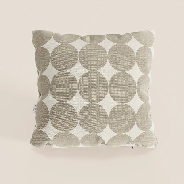 Dot cuscini geometrici disponibile in diversi colori in tessuto Idrore
