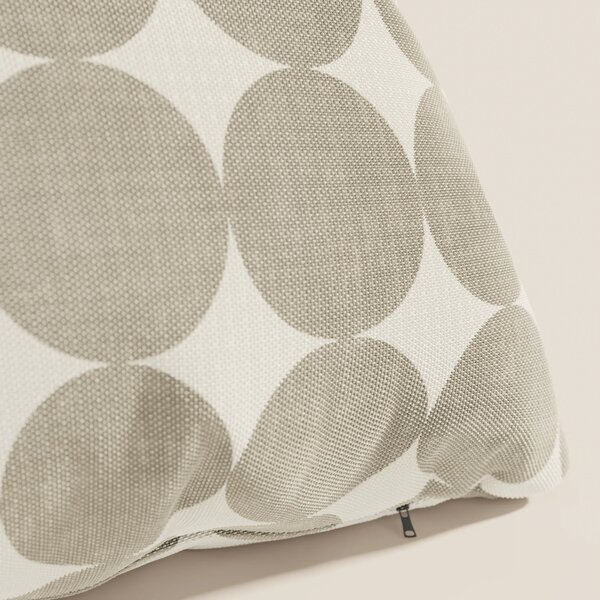 Dot cuscini geometrici disponibile in diversi colori in tessuto Idrore