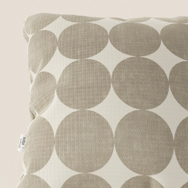 Dot cuscini geometrici disponibile in diversi colori in tessuto Idrore