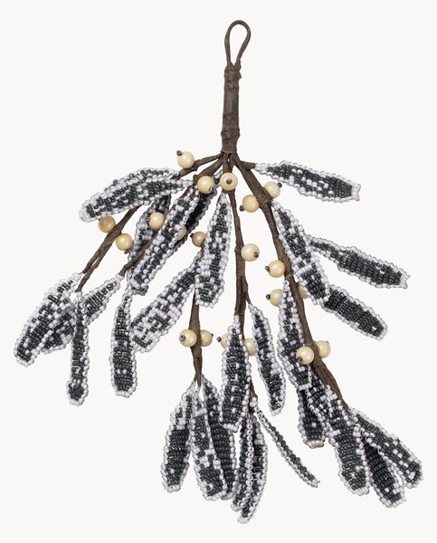 Addobbo di Natale fatto a mano Mistletoe