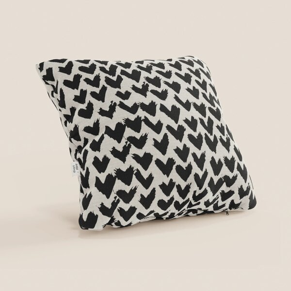 Arrow cuscini geometrici disponibile in diversi colori realizzato in t