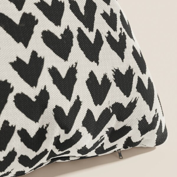 Arrow cuscini geometrici disponibile in diversi colori realizzato in t