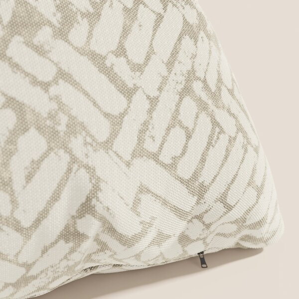 Brick cuscino geometrico disponibile in diversi colori realizzato in t