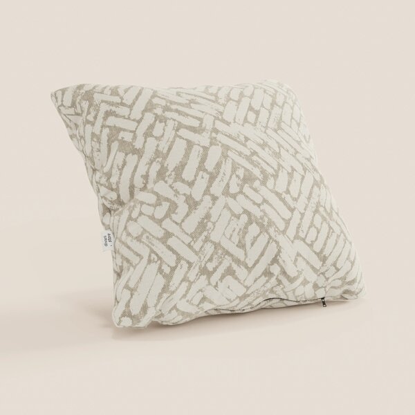 Brick cuscino geometrico disponibile in diversi colori realizzato in t