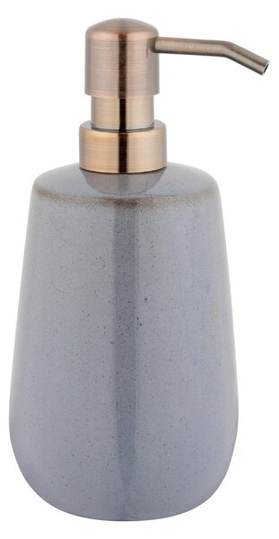 Dispenser per sapone grigio in ceramica 430 ml Sirmione – Wenko