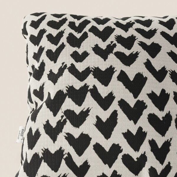 Arrow cuscini geometrici disponibile in diversi colori realizzato in t