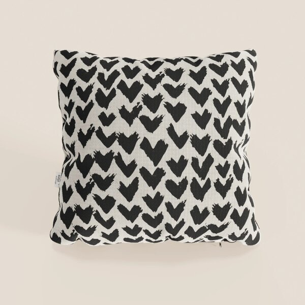 Arrow cuscini geometrici disponibile in diversi colori realizzato in t